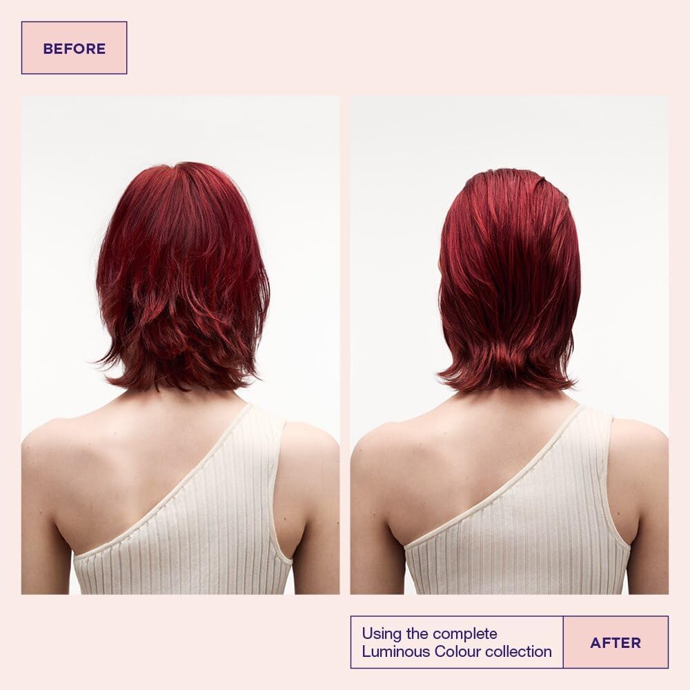 Maria Nila Luminous Colour, Colour-preserving Conditioner for Shiny Glossy Hair, For Natural or Dyed hair, Pomegranate & Colour Guard Complex stops Colour Loss from Washing & Styling