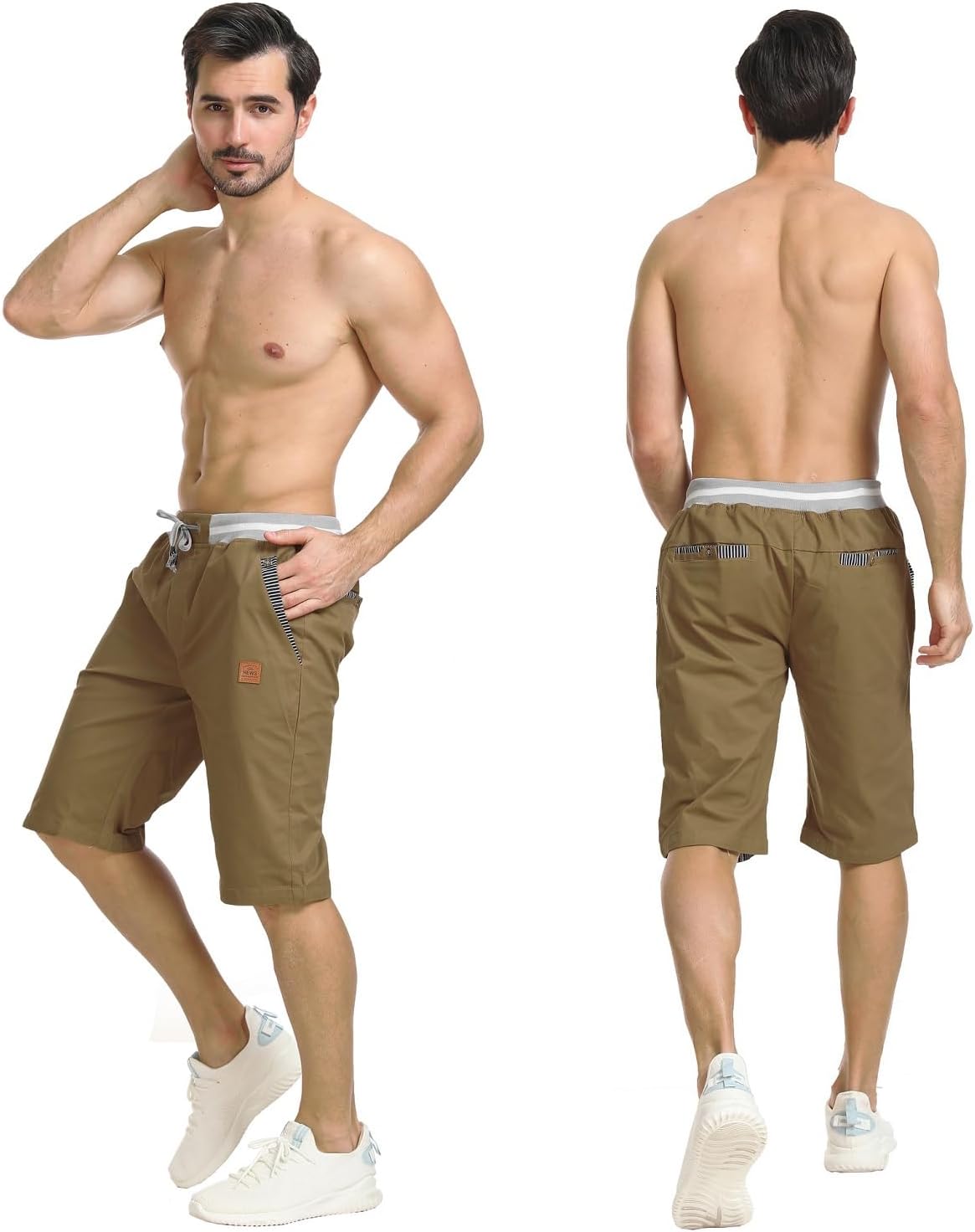 Finding the right pair of shorts for a lazy summer day