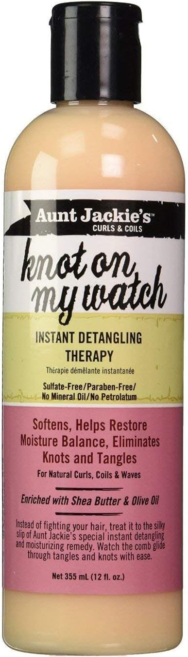 Aunt Jackies Knot On My Watch Detangling Therapy 12oz (355ml) (2 Pack)