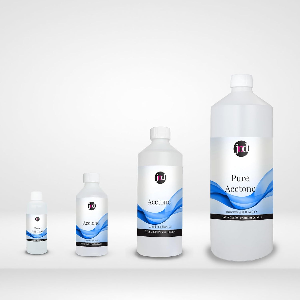 Pure acetone, no drama – the JND nail remover that actually works