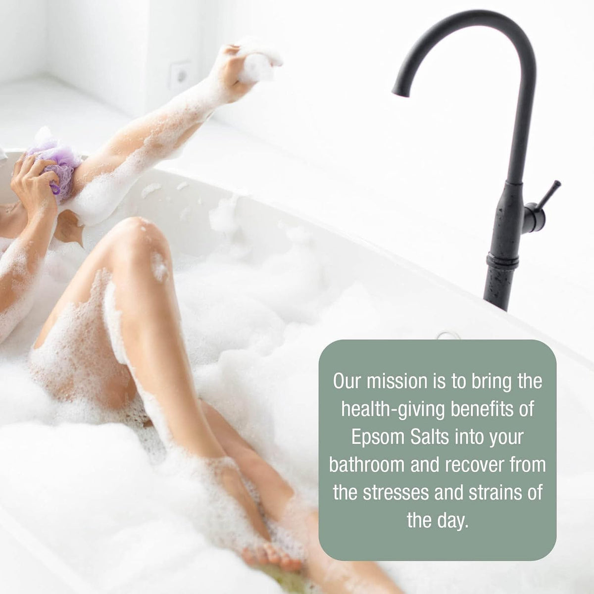 Finding a Little Relief in a Simple Bath