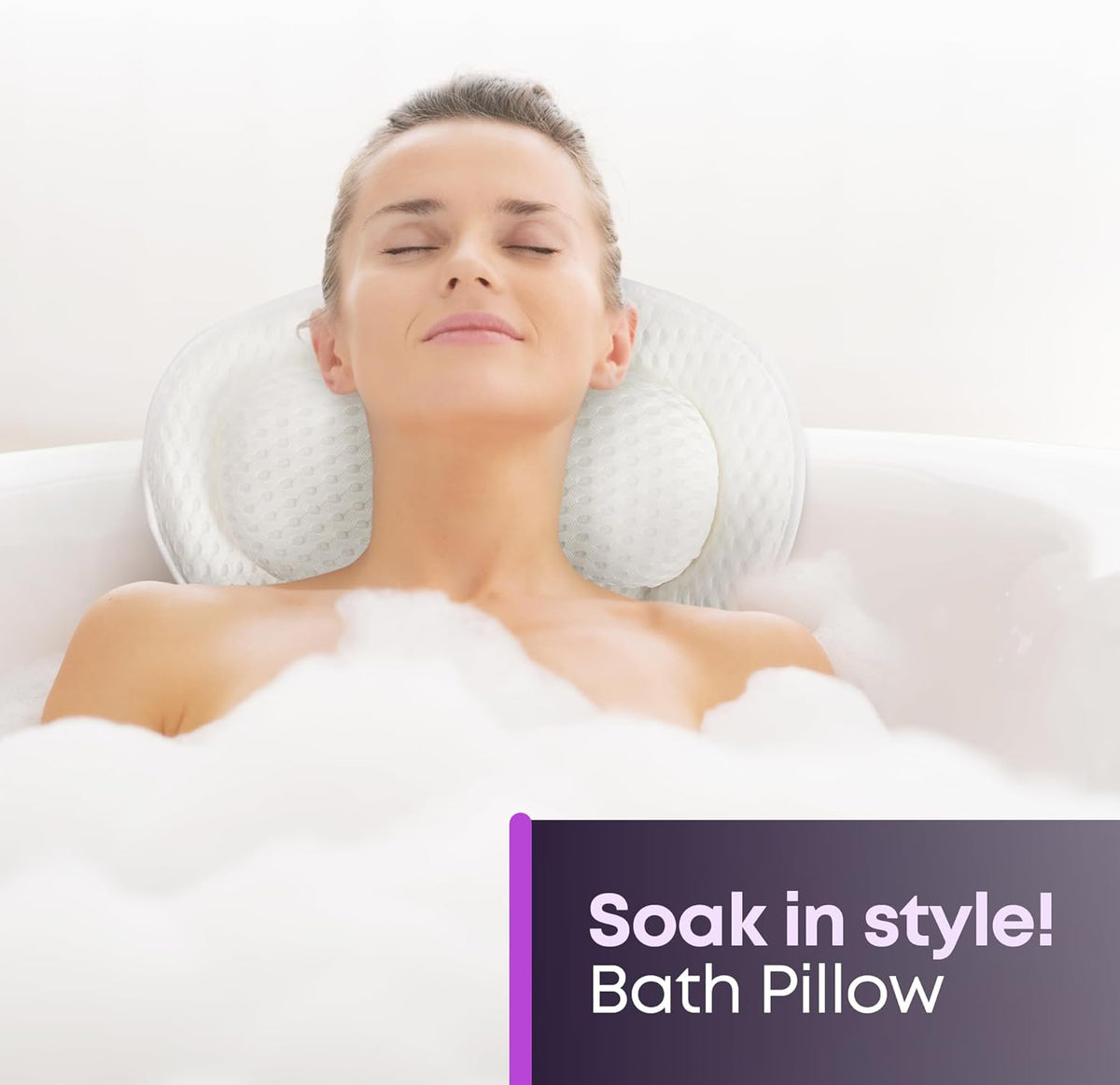 Bath time upgrade with Fineway’s breathable pillow