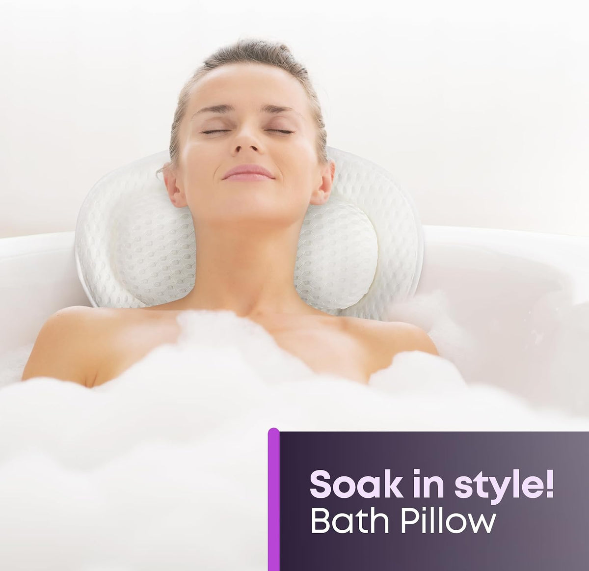 Why a Bath Pillow Might Just Be the Upgrade Your Evening Routine Needs