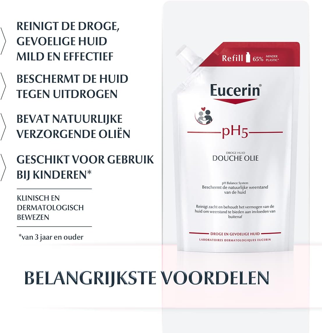 EUCERIN pH5 Shower Oil Refill 400 ml