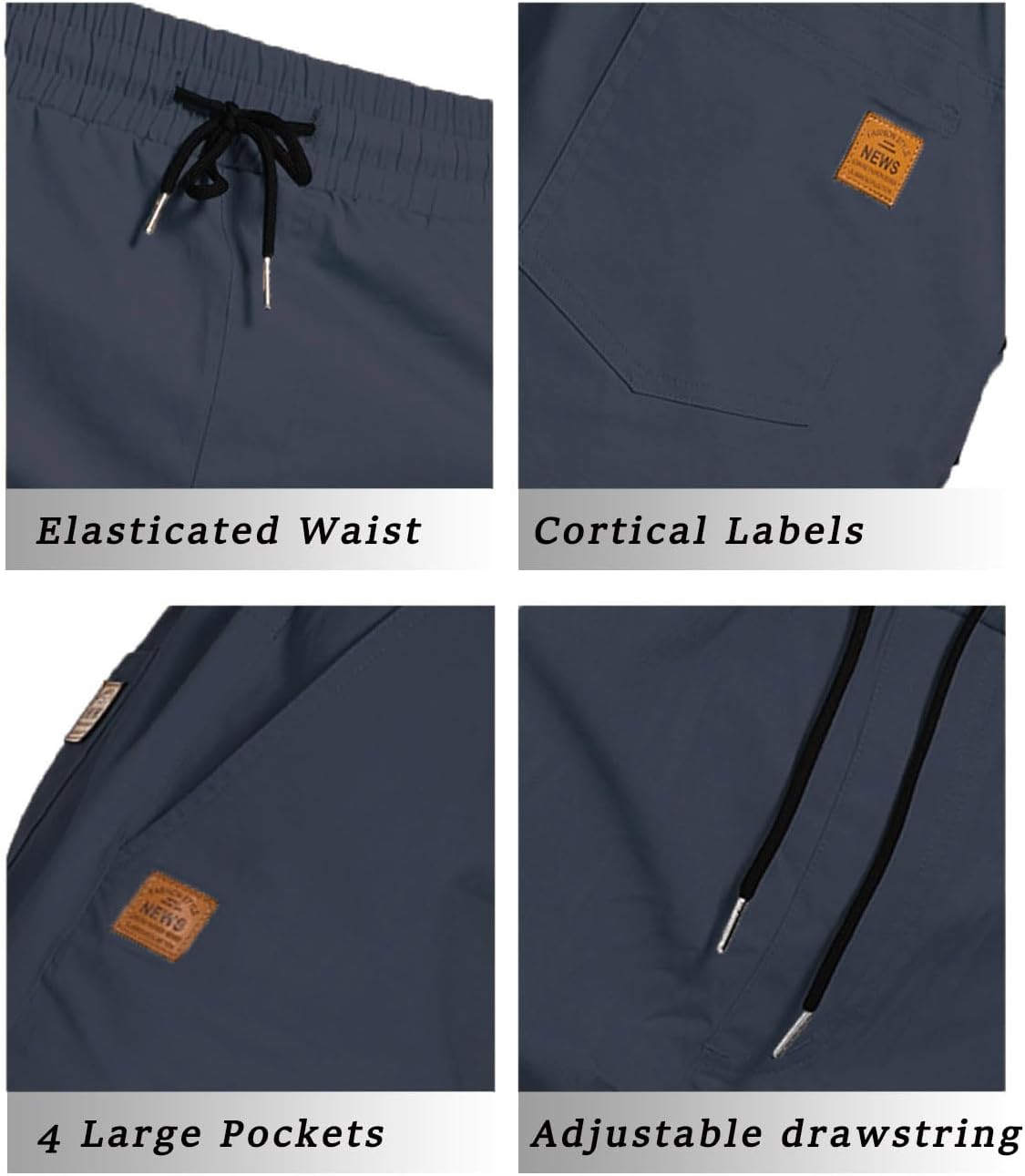 JustSun Mens Summer Shorts – the easy‑going answer to warm‑weather wardrobes