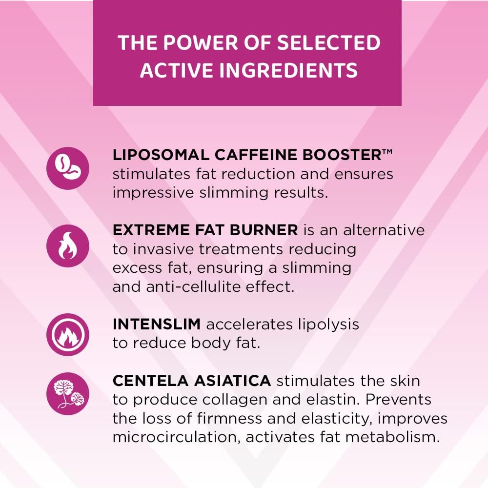 Eveline Cosmetics Slim Extreme 4D Scalpel Concentrate Rapid Slimming Night Liposuction with SCALPEL SHAPE DESIGNER™ Technology - 250 ml