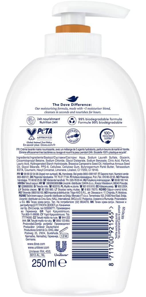 Dove Shea Butter Handwash in Vanilla – the quiet upgrade for everyday cleansing