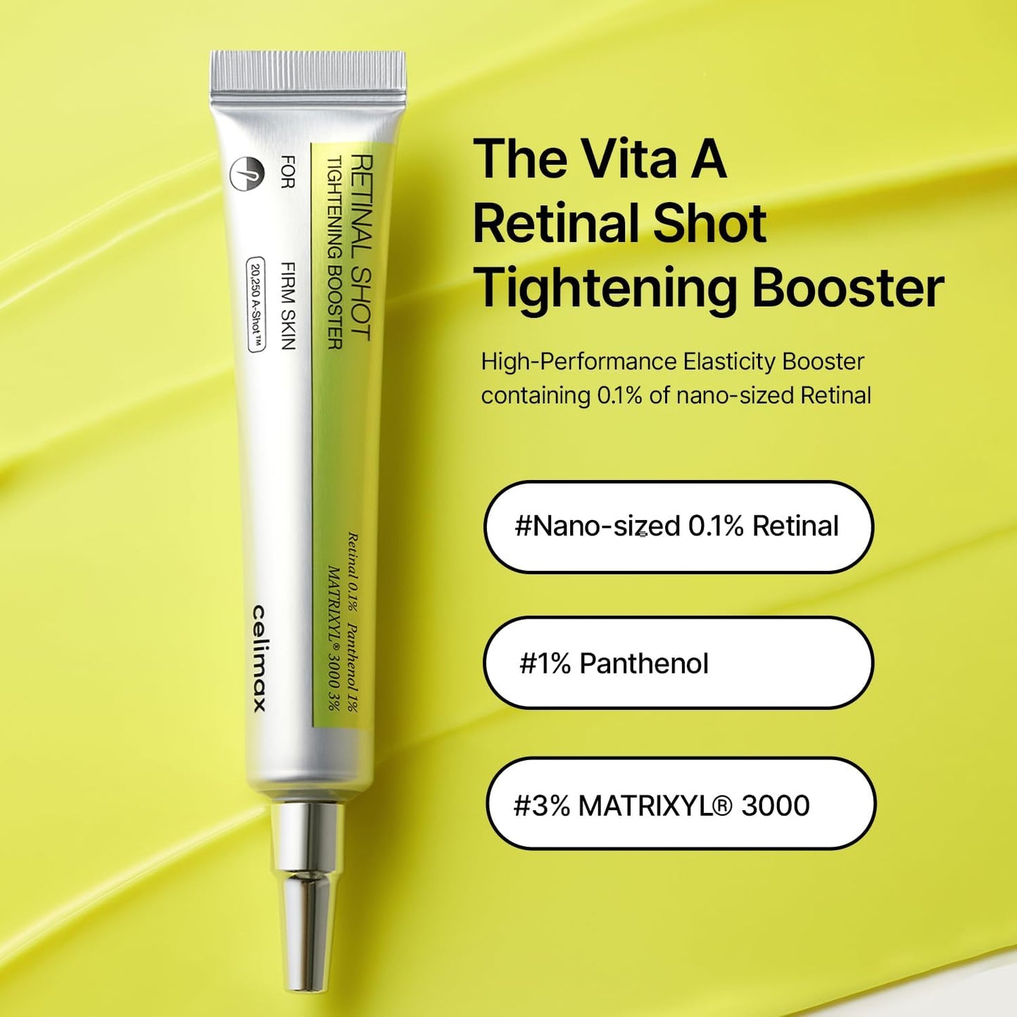 Why the Retinal Shot Tightening Booster feels like a quiet upgrade for my night routine