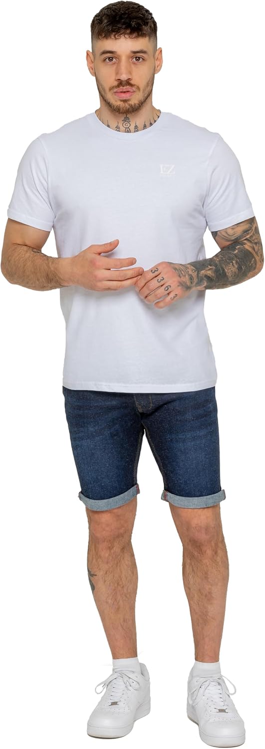 Easy‑going summer denim shorts that actually move with you