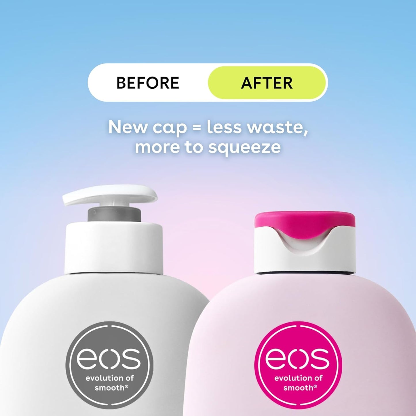 eos fresh & cozy body lotion shea better 24hr moisture - 16 oz/473 ml