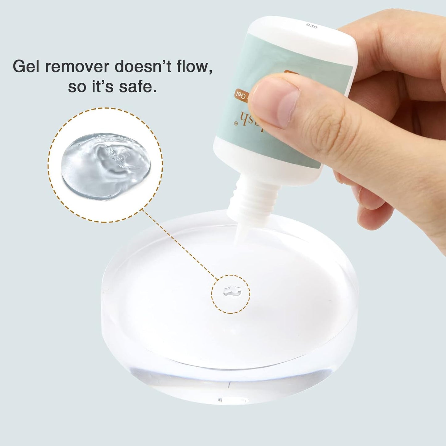 Obeyalash Eyelash Remover for Extensions Eyelash Extension Remover Individual Eyelashes Extensions 15ml Lash Extension Remove for Artist of Grafting Liquid Remove