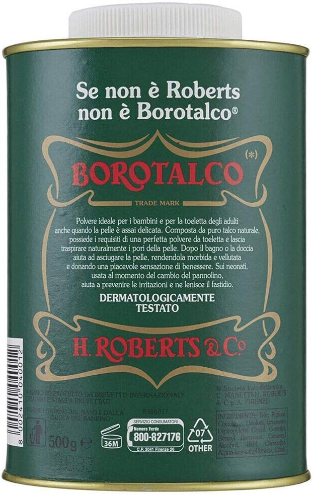 Borotalco Talc Powder - 500g