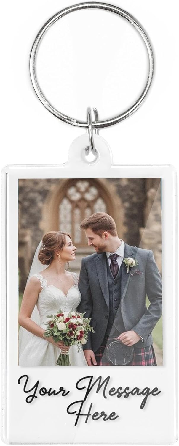 Why a Custom Photo Keyring Might Just Be the Sweetest Everyday Reminder