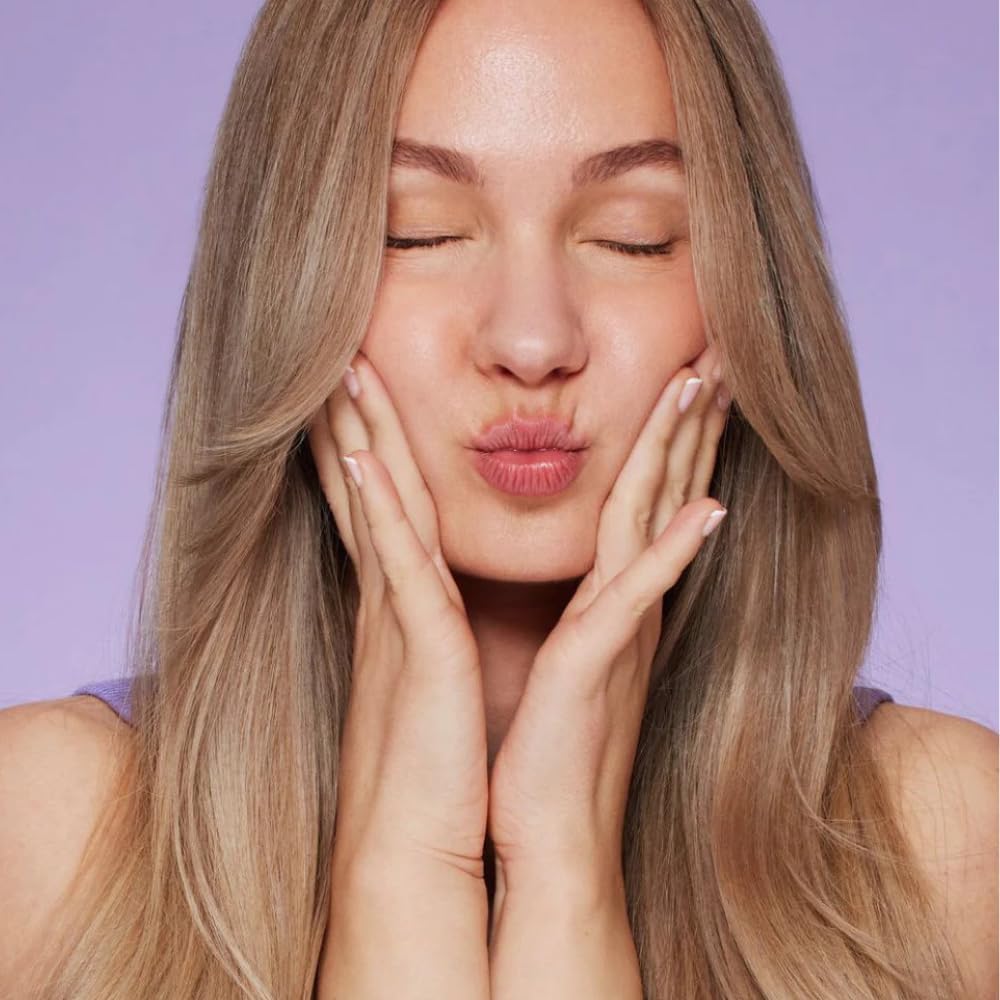 Shrine Mixed Up Semi Permanent Colour ASH BLONDE | Ready-to-use & Pre-mixed with nourishing ingredients | Quick application | Locks Moisture & Prevents Dryness | Vegan & Cruelty Free | 125ml