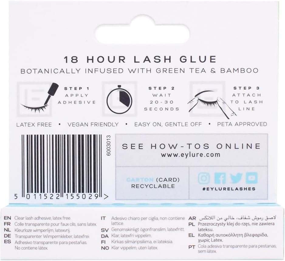 Eylure 6003013 18‑Hour Lash Glue – Why It’s Worth a Spot in Your Vanity