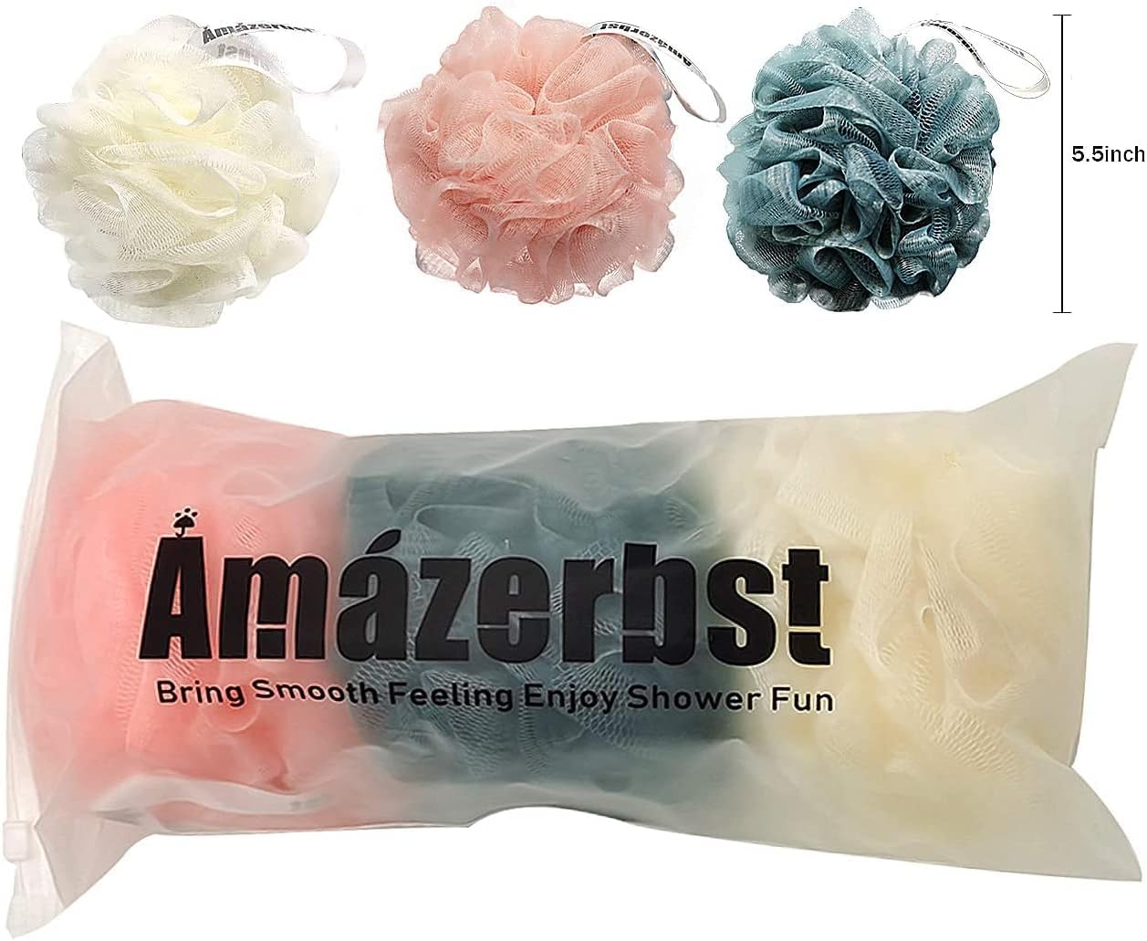 A gentle wake‑up call for your skin: the Amazerbst loofah set