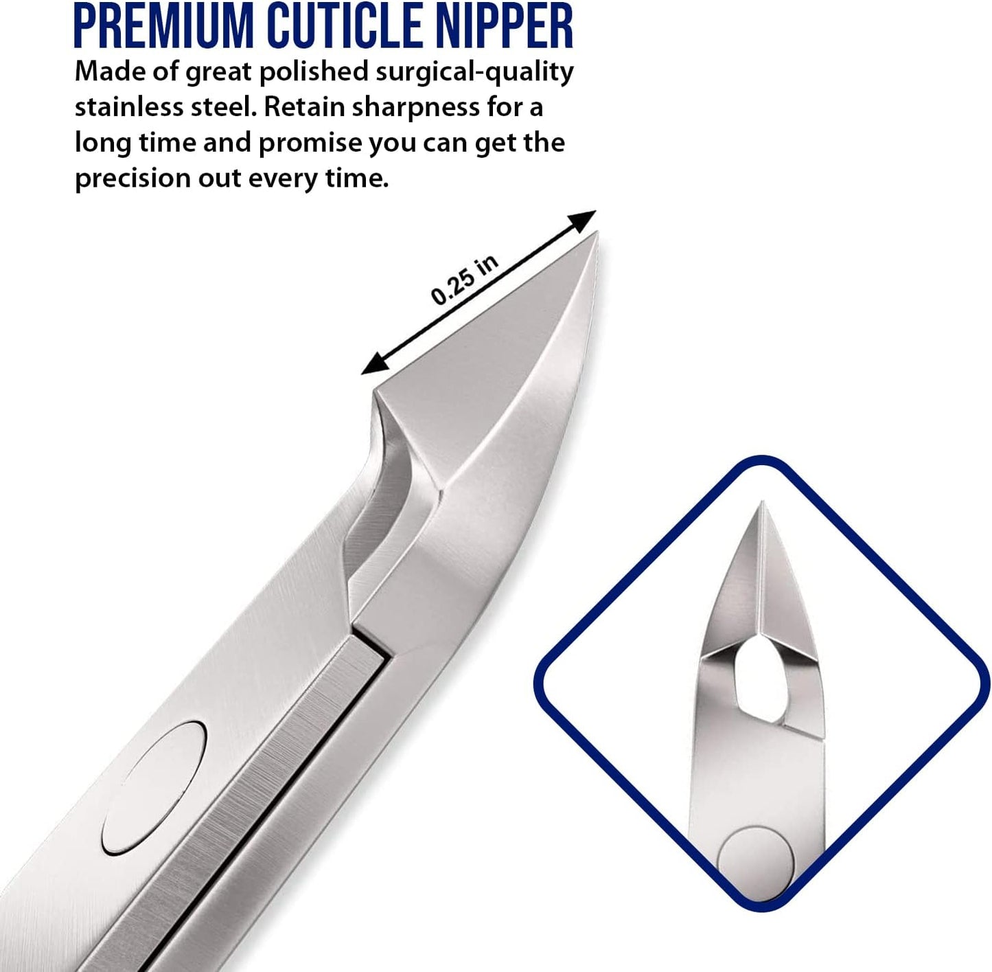 Why a Simple Stainless‑Steel Set Can Upgrade Your Mani‑Pedi Routine