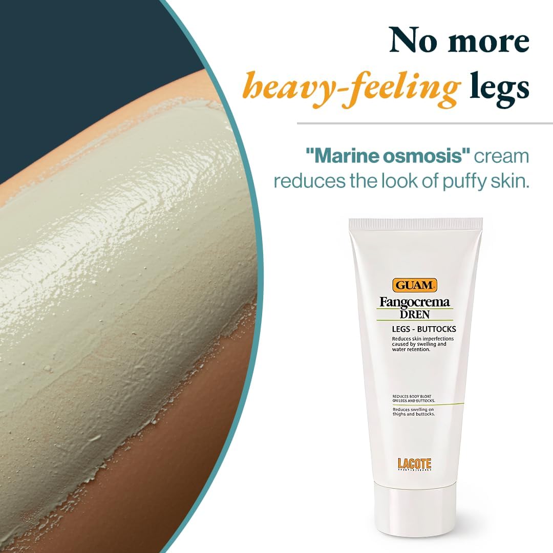 GUAM Fangocrema Dren (Active Mud cream) 200ml