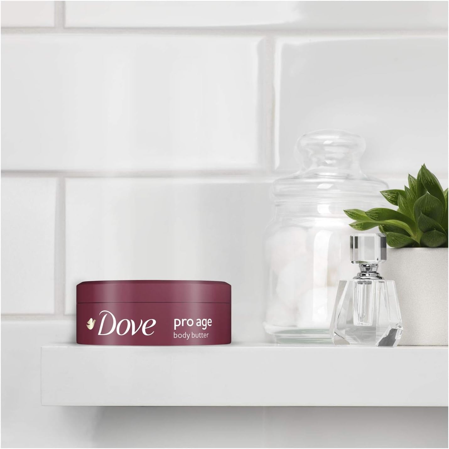Dove Nourishing Body Care Pro Age Body Butter, 250 ml, packaging may vary