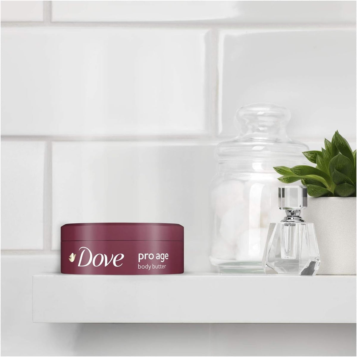 Dove Nourishing Body Care Pro Age Body Butter, 250 ml, packaging may vary