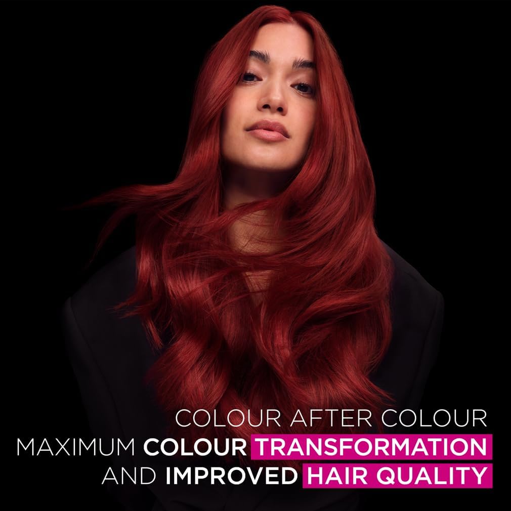 Garnier Olia Highlights Kit for Brown Hair, No Ammonia, Customisable Ombre, Balayage & Highlights, Up to 4 Levels of Lift,