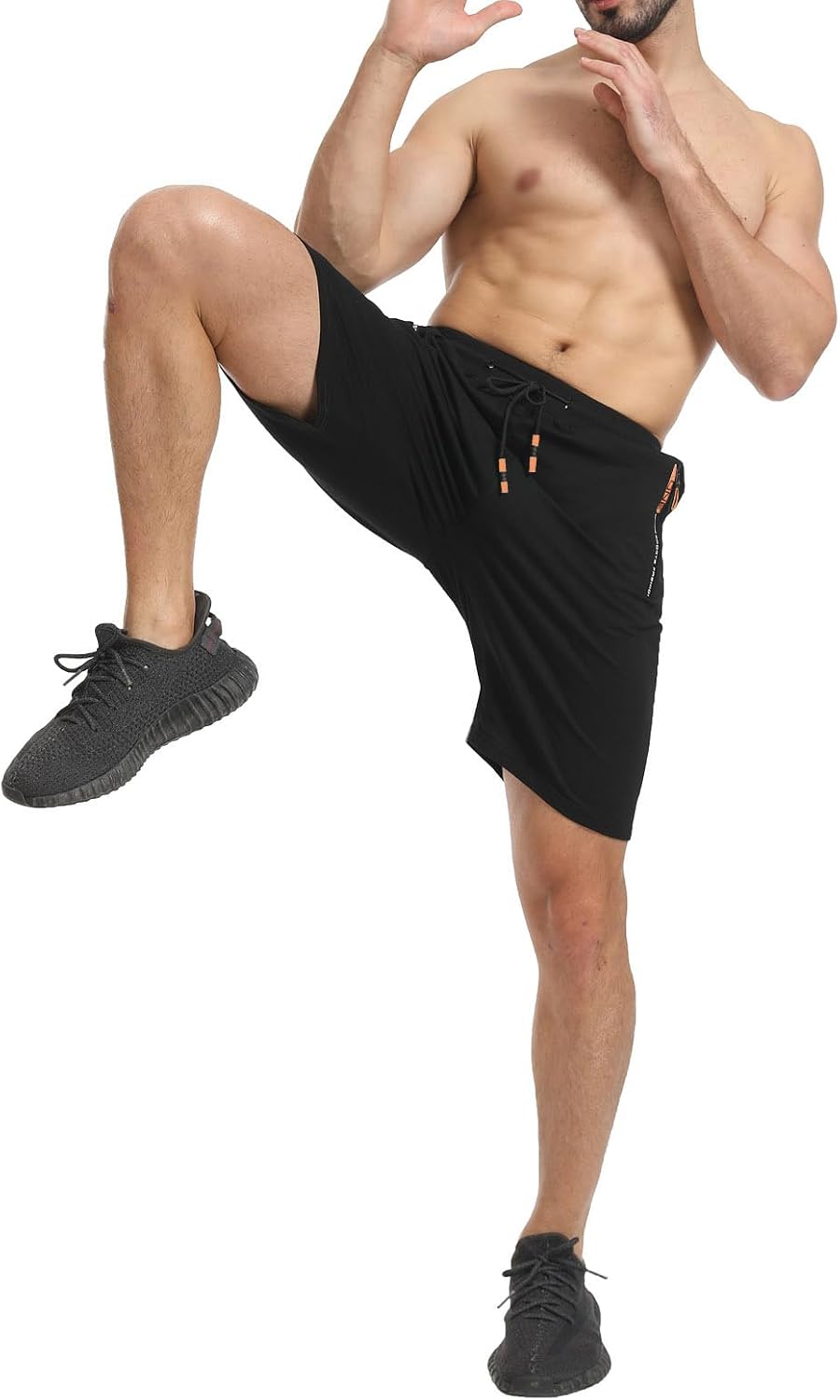 JustSun Men’s Stretch Shorts – the easy‑going summer staple