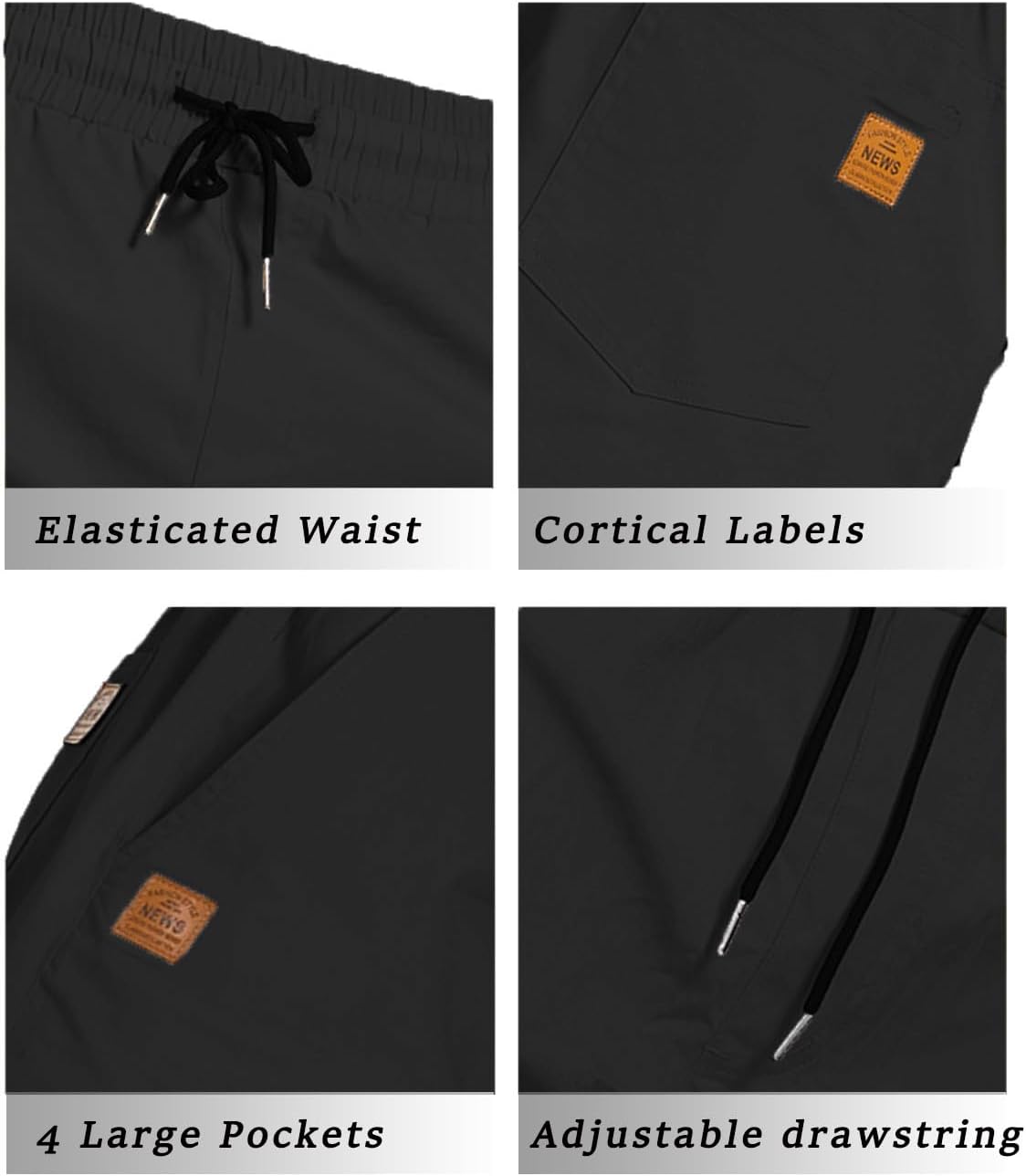 JustSun Men’s Summer Shorts: Easygoing Comfort for Warm Days