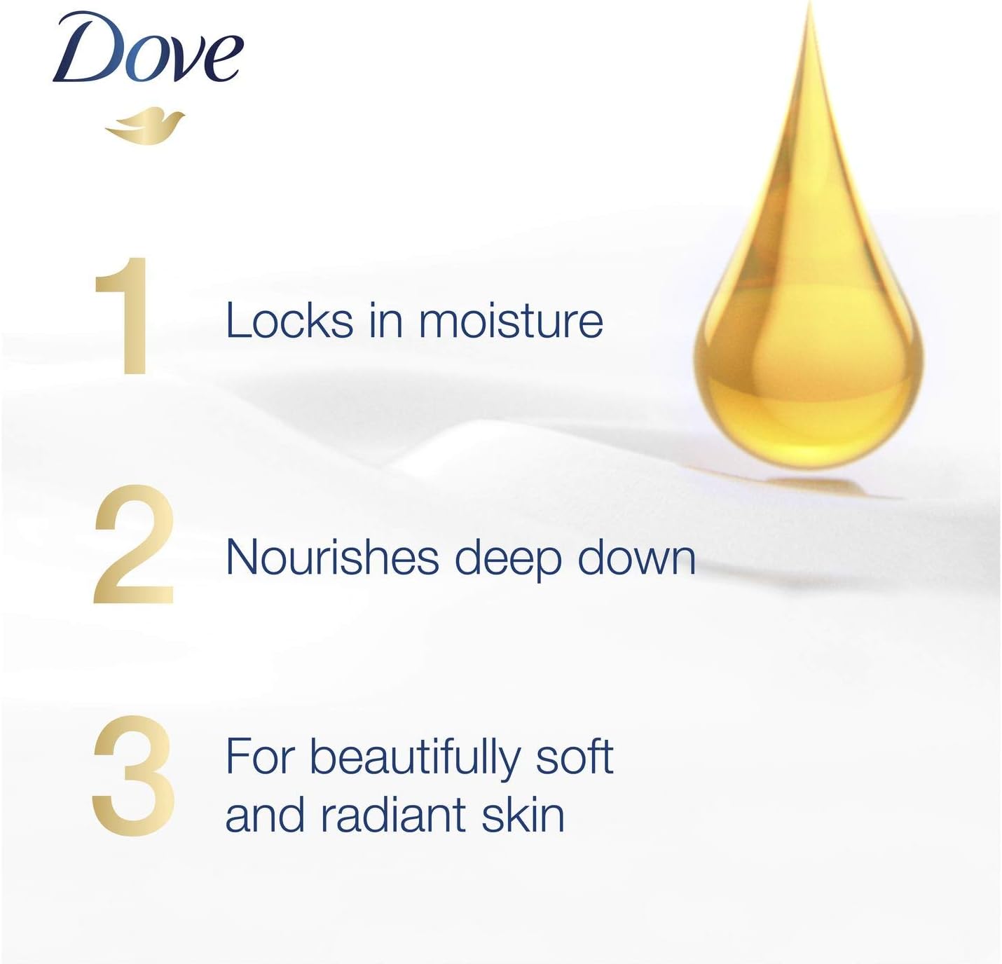 Dove Nourishing Body Care Pro Age Body Butter, 250 ml, packaging may vary