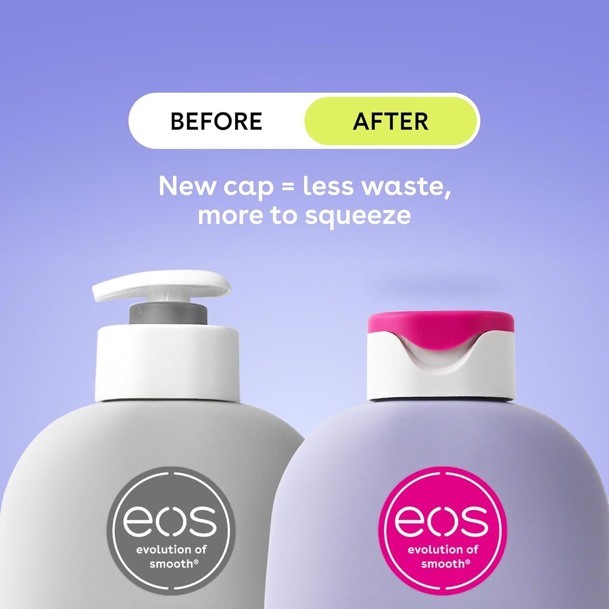 eos vanilla cashmere body lotion shea better 24hr moisture - 16 oz/473 ml