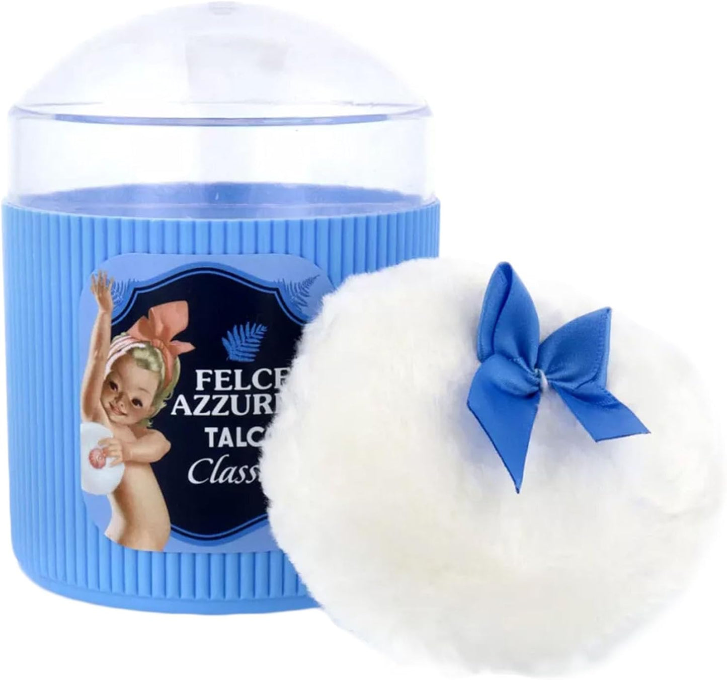 Felce Azzurra Talc Scent Classic 250 gr. Duvet + Pink