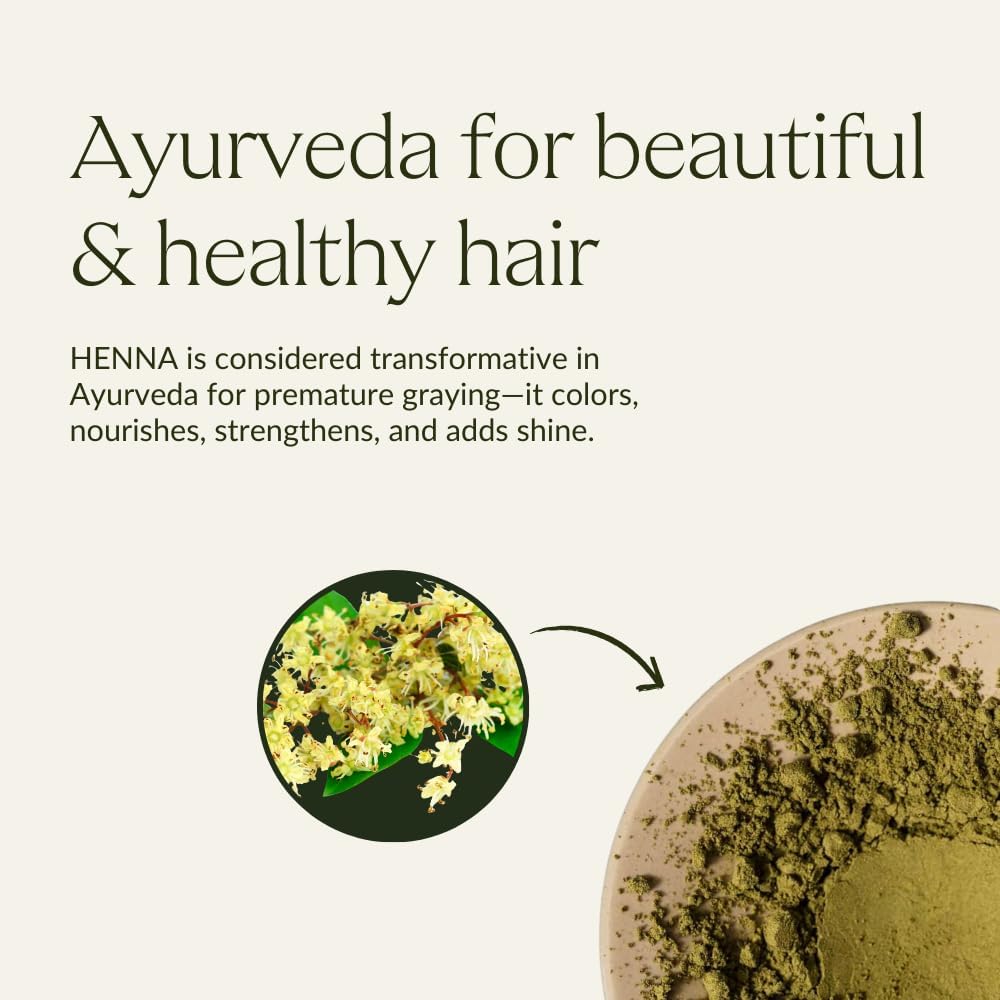 khadi PURE HENNA RED Natural Hair colour – Hair colour from an exciting orange-red to an intense, bright flame red – 100% plant-based – 100g