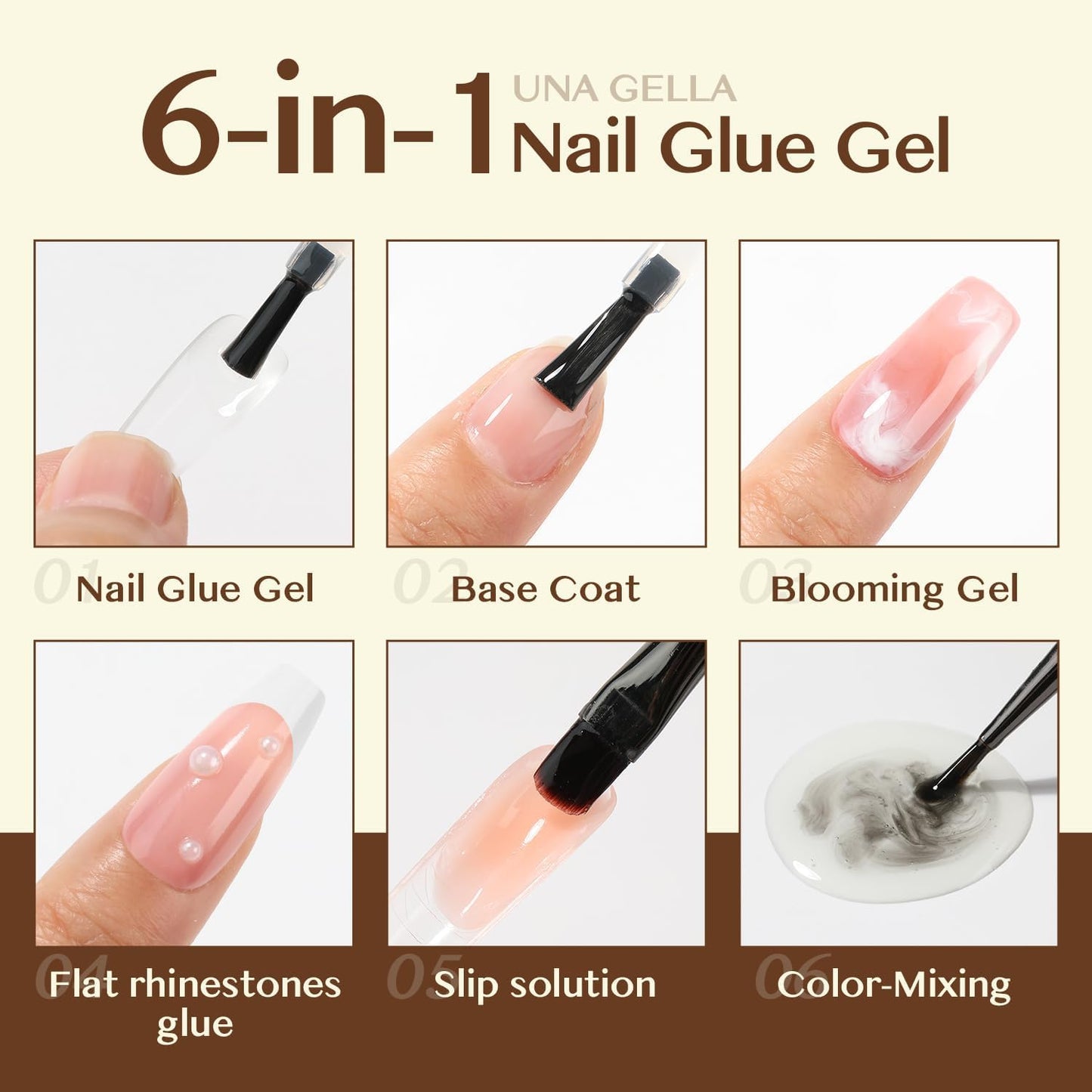 Why the UNA GELLA 6‑in‑1 Gel Nail Glue is Worth a Spot in Your Nail Kit