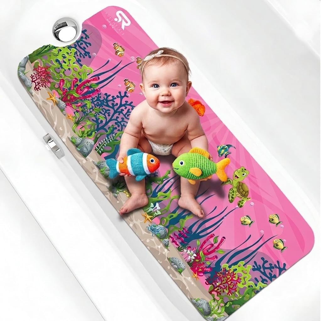 Why the Pink Sea‑Turtle Bath Mat Might Be Your Next Bathroom Hero