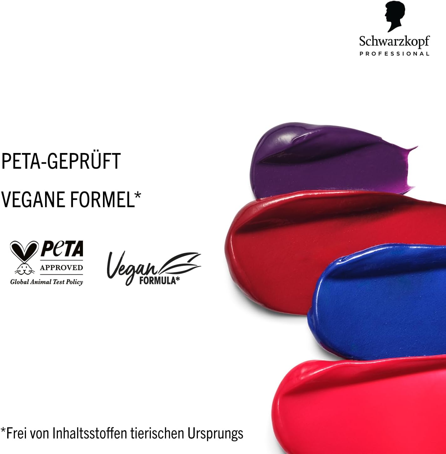 Schwarzkopf Professional CHROMA ID Bonding Color Mask Semi Permanent Mix And Tone Color System Toning Enhancing Refreshing Intense Care Deep Conditioning Shine Vegan Formula Blue 300 ml