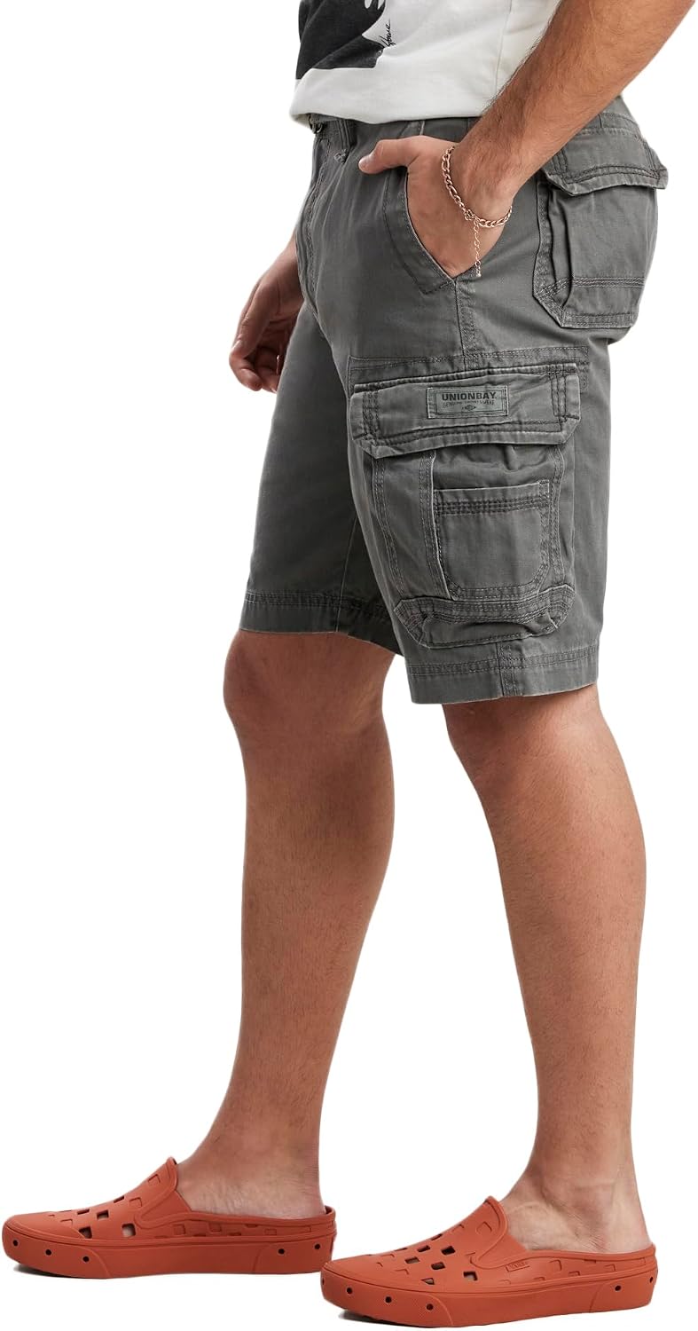 Why the UNIONBAY Survivor Belted Cargo Short Gets Around