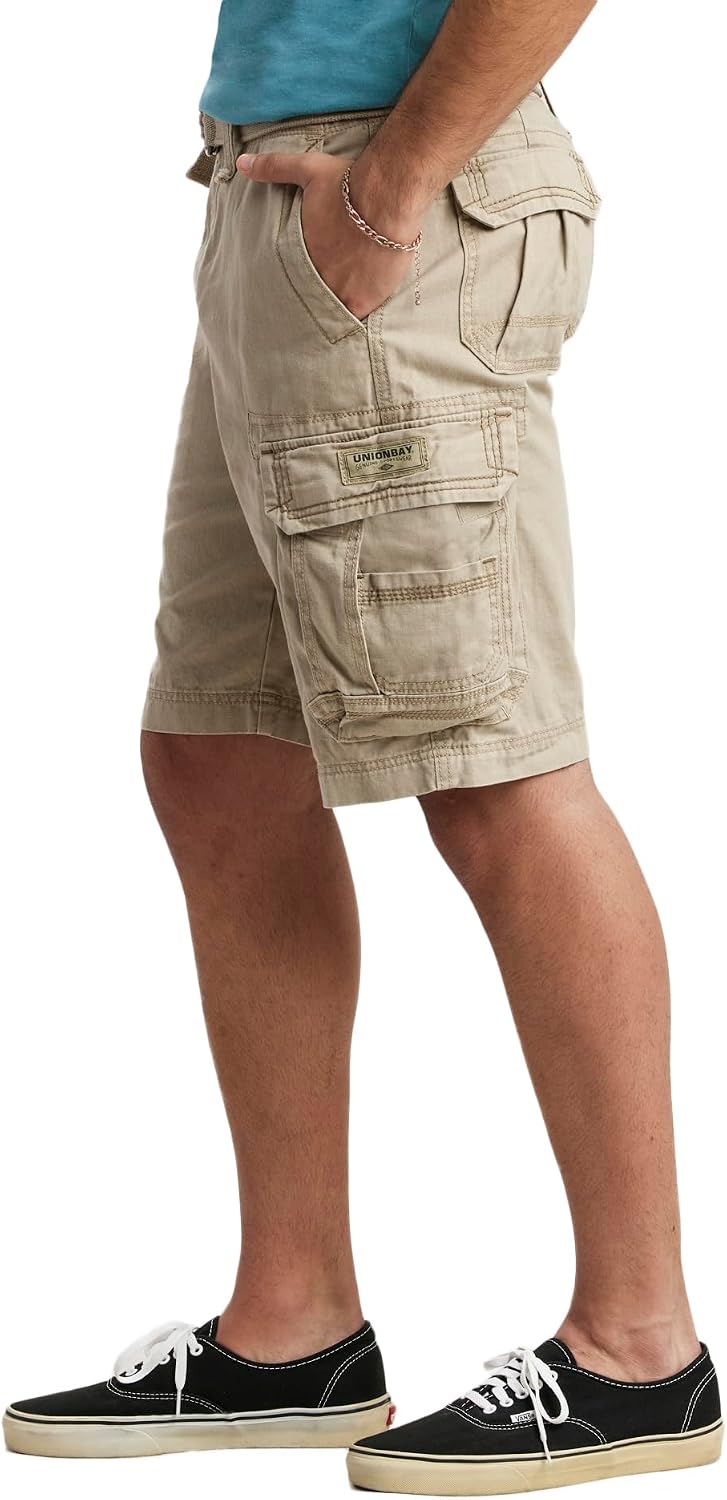Why the UNIONBAY Survivor Belted Cargo Shorts Might Just Be Your Next Go‑To