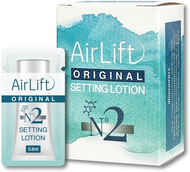 AirLift Lash Lift & Brow Lamination Lotion 20 Sachets (Lash Lift Set)