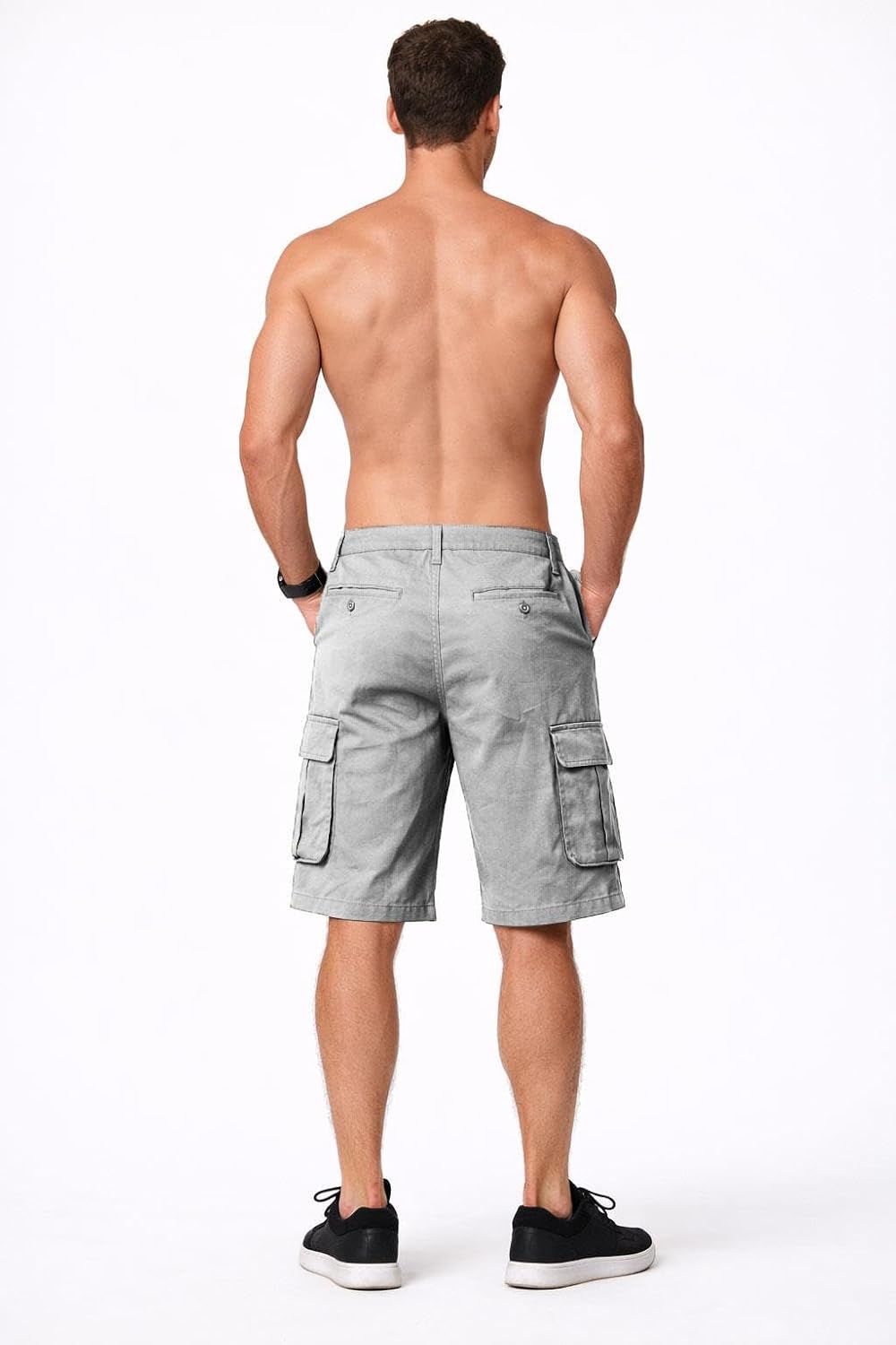 Why the True Face Stretch Cotton Cargo Shorts Feel Like a Summer Upgrade