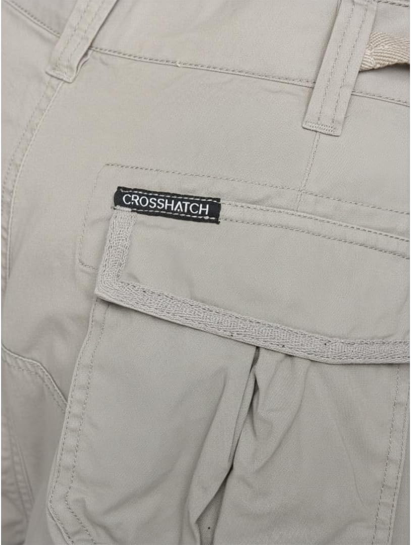 Why the Crosshatch Combat Cargo Shorts Might Just Become Your Summer Staples