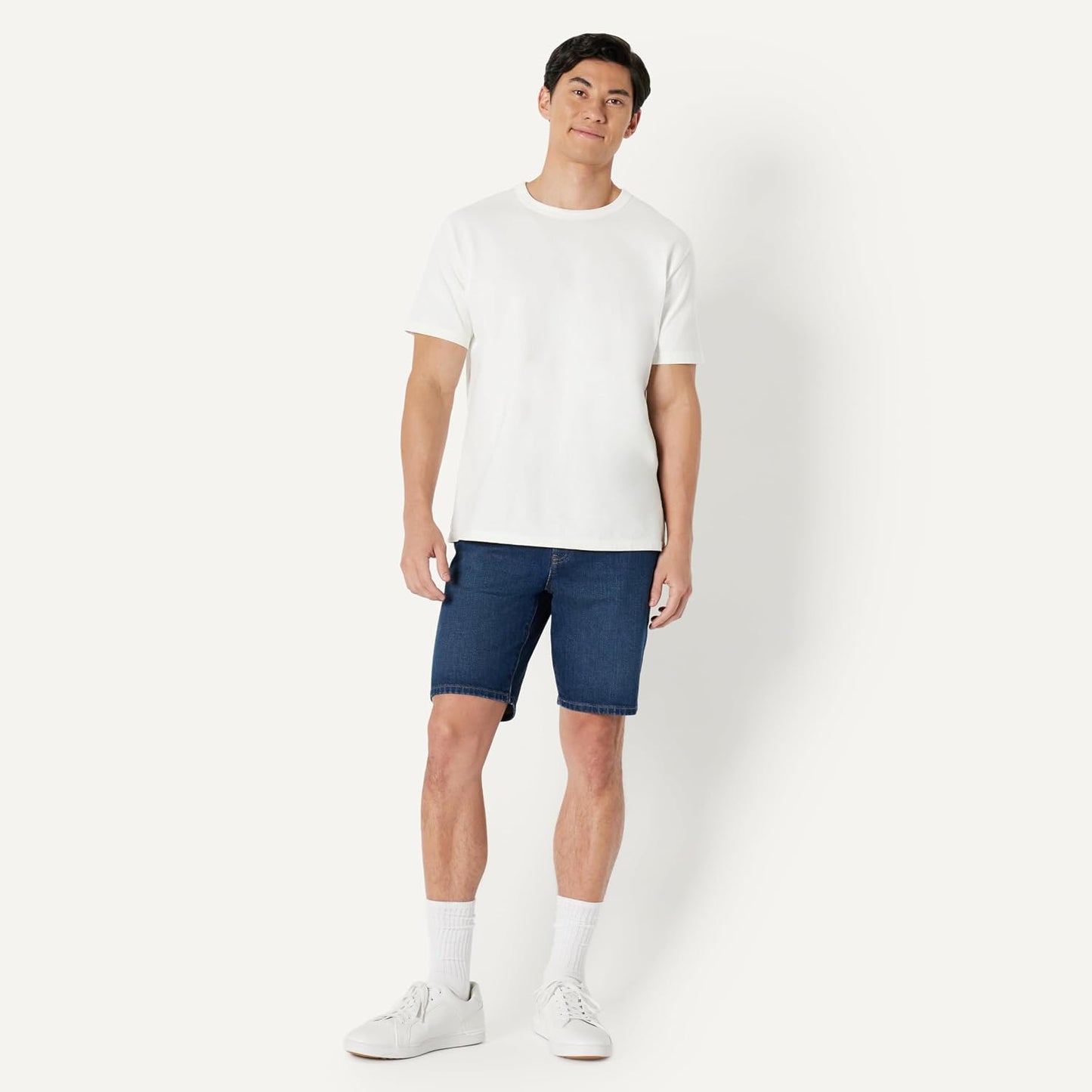 Why the Amazon Essentials Heavyweight Stretch Denim Shorts Feel Like a Summer Upgrade