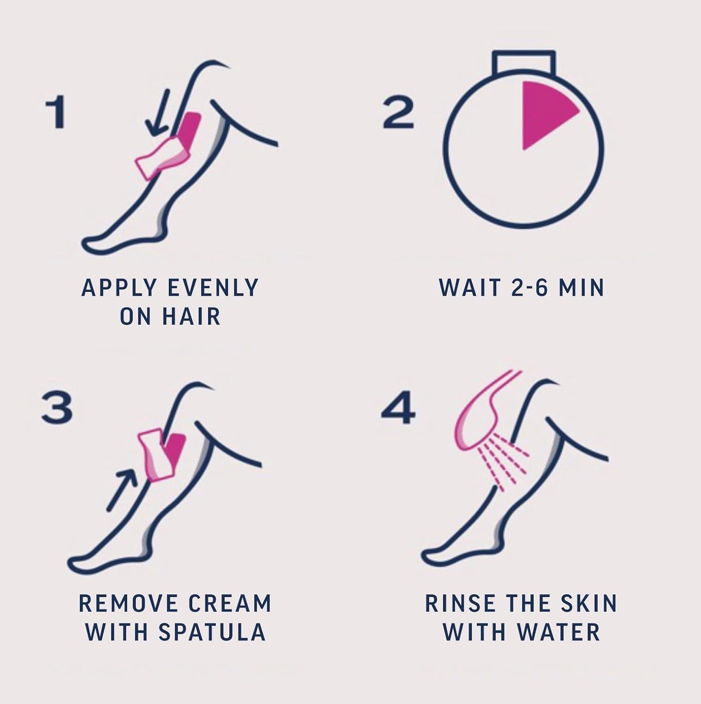 Veet Expert Hair Removal Cream – smooth skin in minutes