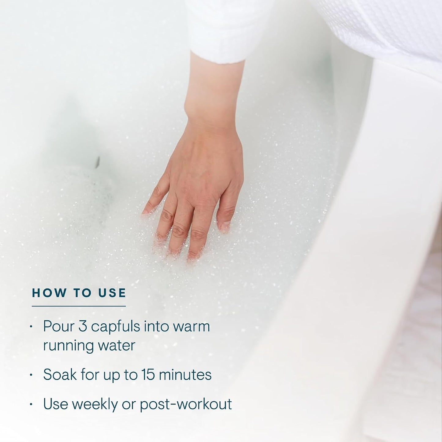 ELEMIS Skin Nourishing Bath Milk & Aching Muscle Super Soak 400ml Hydrating, Soothing & Muscle-Relieving Body Care