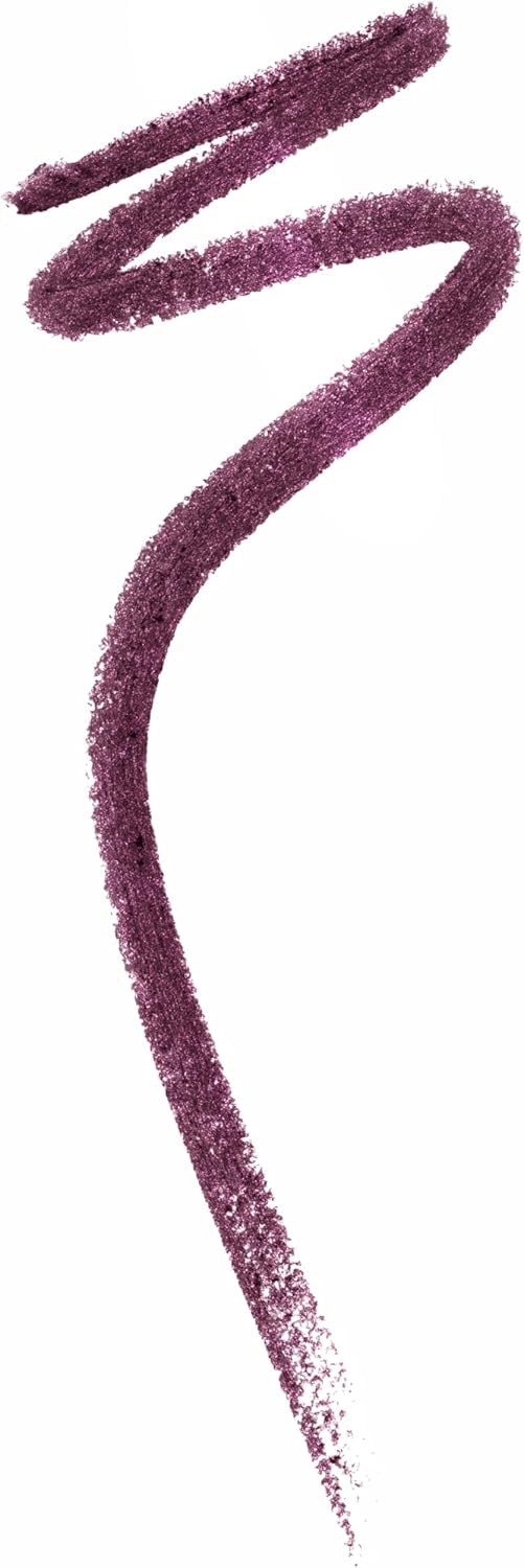 Maybelline Gell Pencil Liner, Tattoo Eye Liner Quick Drying Eyeliner, Waterproof & Smudge-Proof – Semi-Permanent Tattoo, Long-Lasting Sharpenable with Built-in Sharpener, Shade: Burgundy Bliss