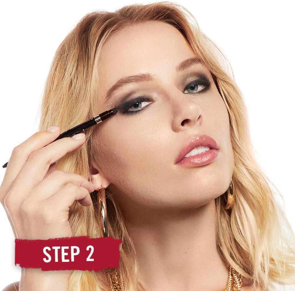 Rimmel Automatic WP 262 - Eyeliner Black the darkest - Pencil - Eyeliner - Waterproof, Alcohol-free