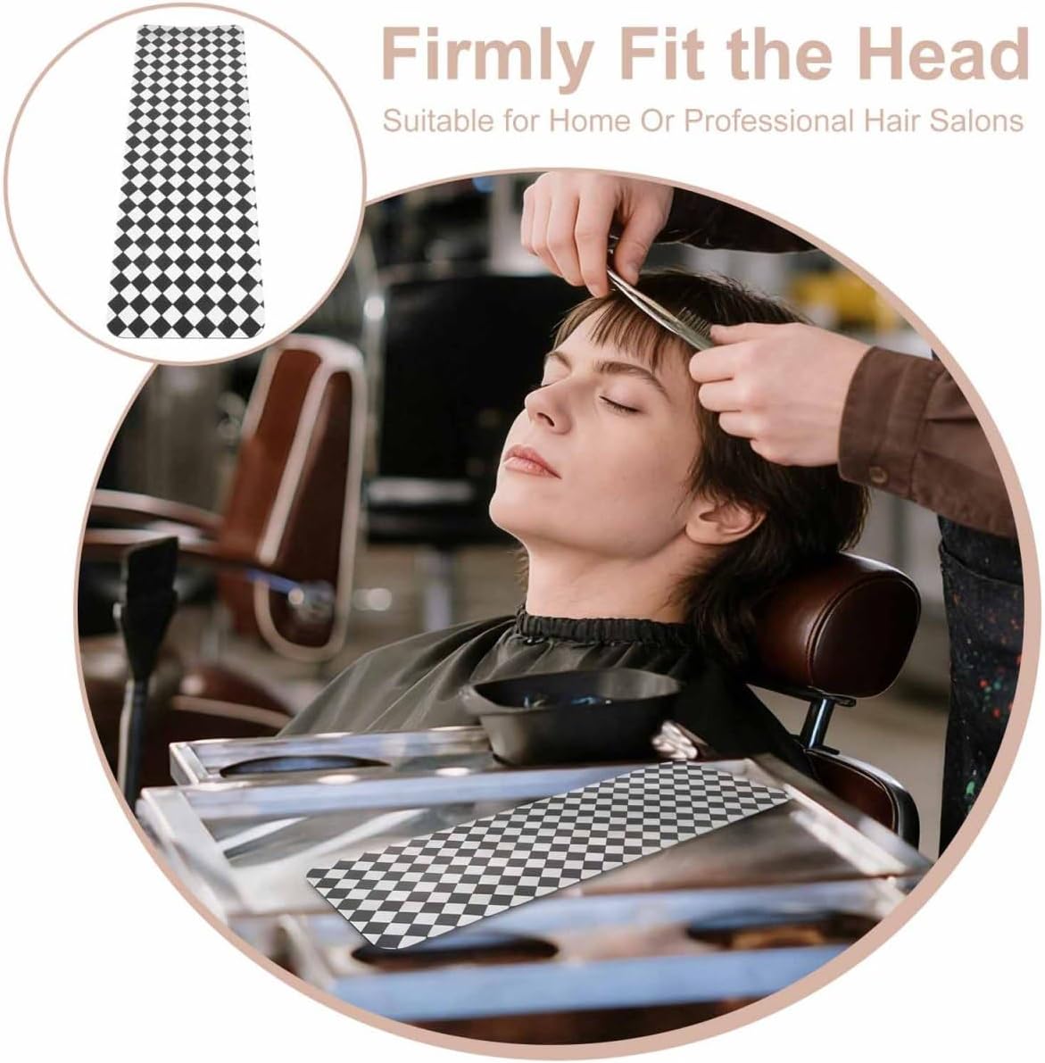 Healeved Hair Highlighting Board Hair Dyeing Board for Precise Sectioning Balayage and Colouring Paddle for Salon and Home Use Reusable Colour for Highlights
