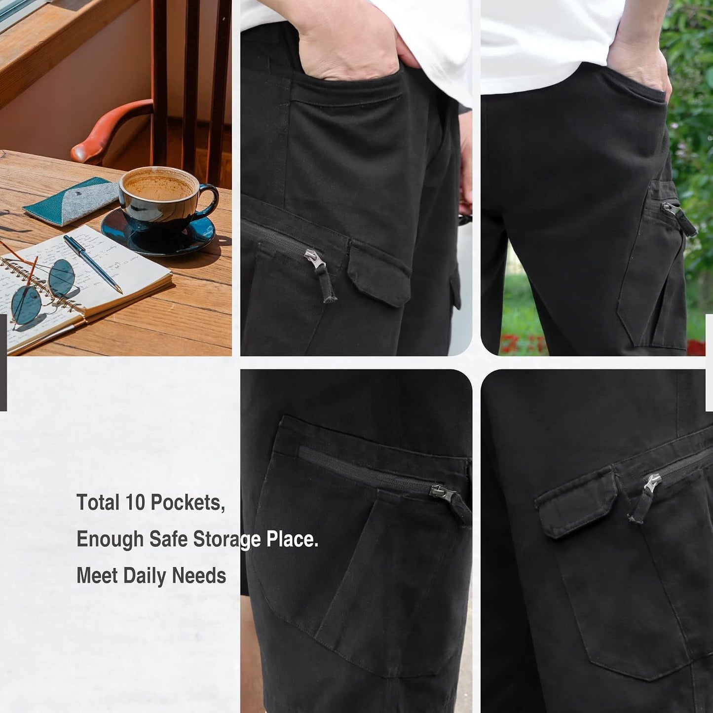 Why These Cargo Shorts Might Just Be Your Next Go‑To