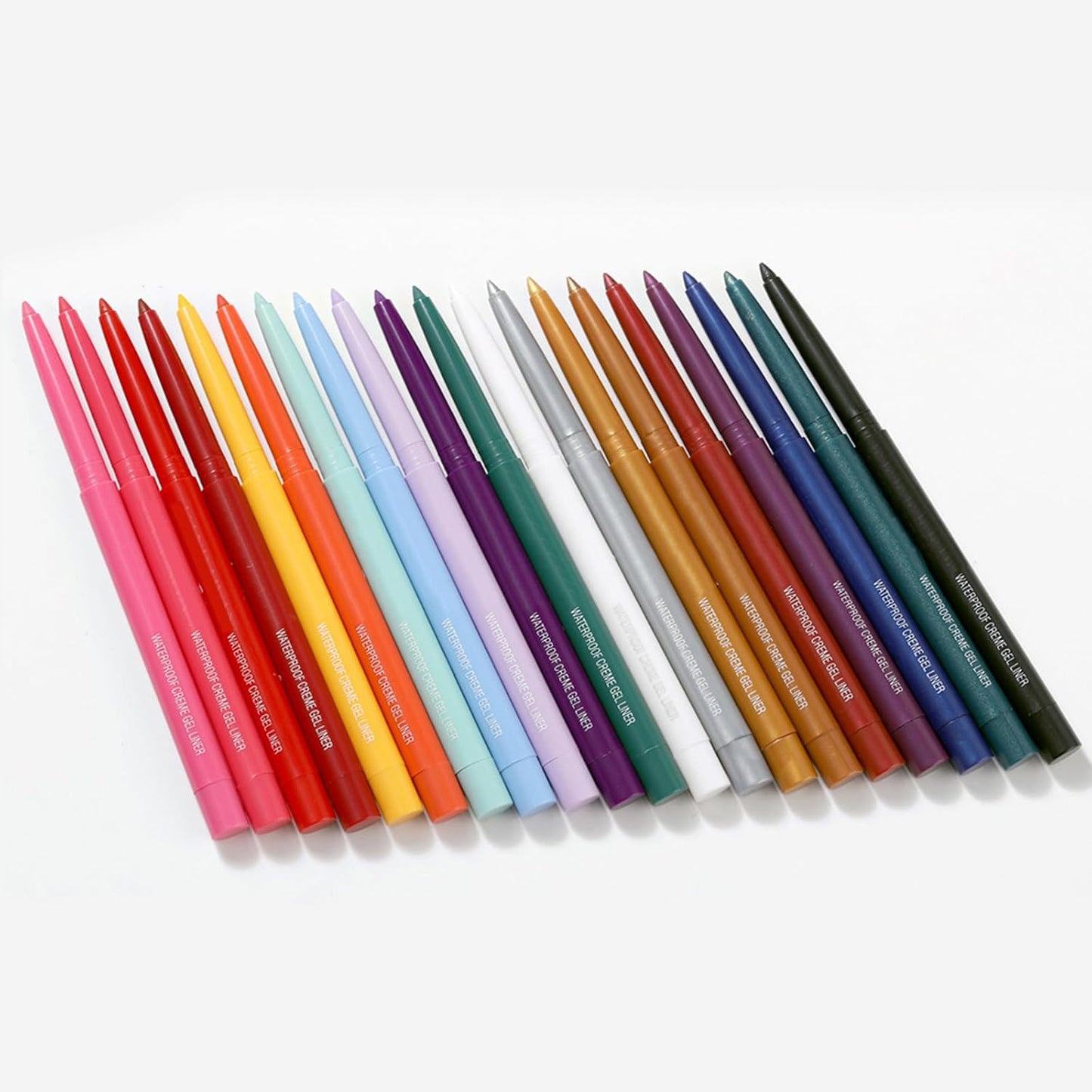 Coloured Eyeliner Eyeliner Pencils, Long-Lasting Eye Liners Waterproof Eyel Liner Pencils for Makeup Tool, Eyeliners (Light Blue)