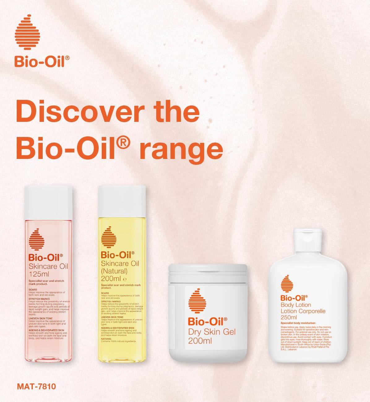 Bio Oil Moisturising Skin Gel (200ml) - Gel Moisturiser For Body & Face - Clinically Proven To Improve Dry Skin - With Vitamins & Essential Oils - Fast Absorbing