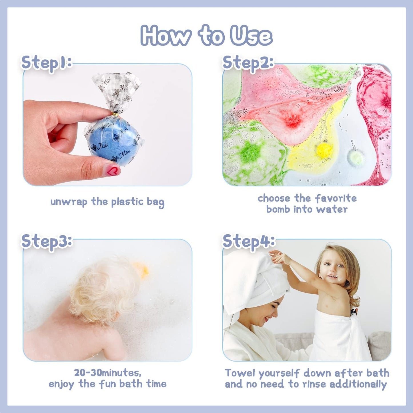 Turning Bath Time into a Tiny Treasure Hunt