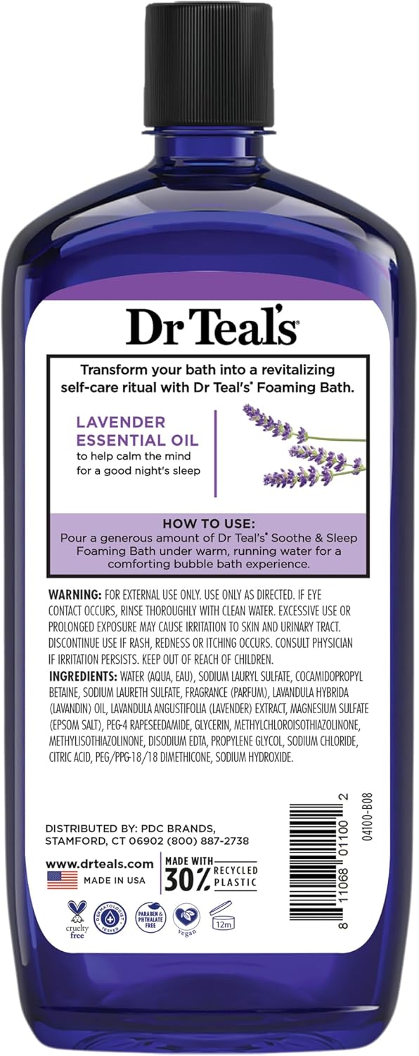 Lavender Foam Bath: A Quiet Night‑In Upgrade